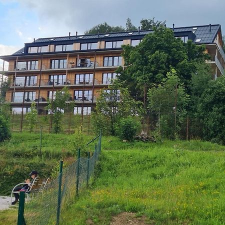 Krasny Apartman U Sjezdovky V Janskych Laznich Trutnov Exterior photo